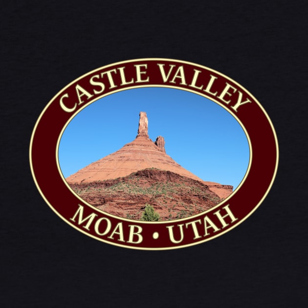 Castle Valley in Moab, Utah by GentleSeas